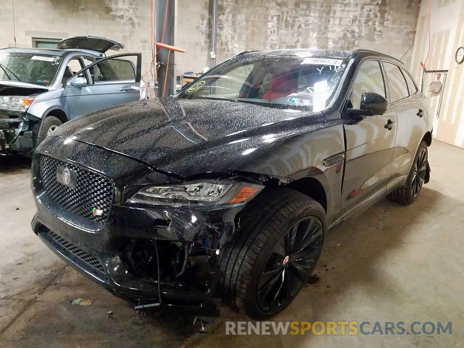 2 Photograph of a damaged car SADCM2FV7KA399314 JAGUAR F-PACE S 2019