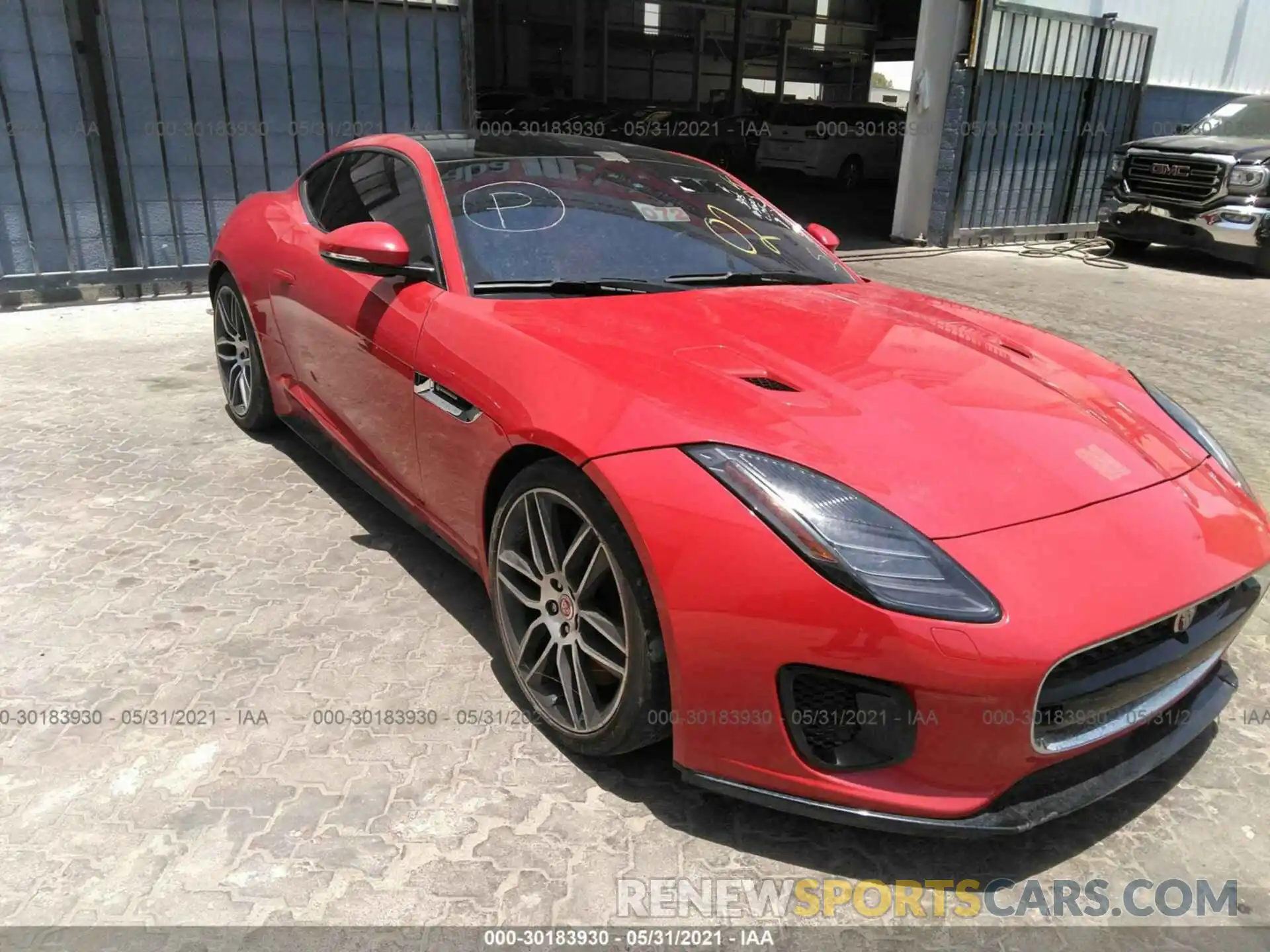 1 Фотография поврежденного автомобиля 00000000000K57917 JAGUAR F-TYPE 2019