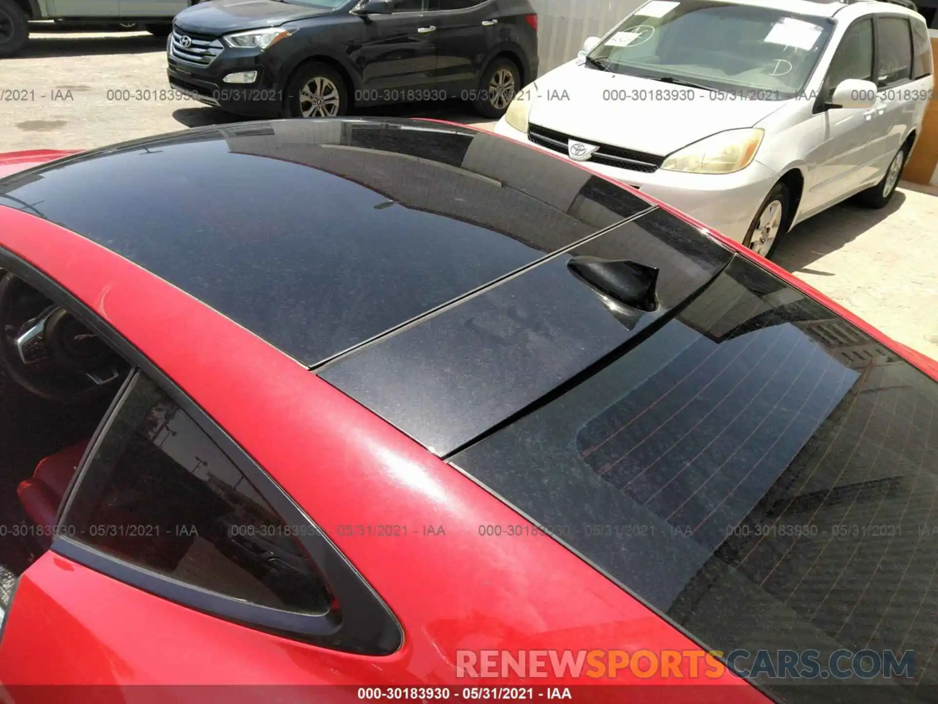 7 Photograph of a damaged car 00000000000K57917 JAGUAR F-TYPE 2019