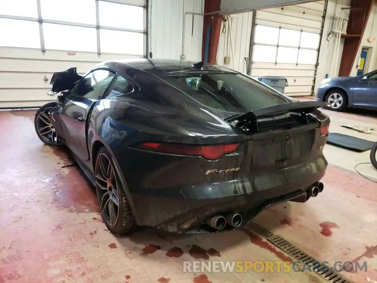 3 Photograph of a damaged car SAJD51EE0KCK59975 JAGUAR F-TYPE 2019