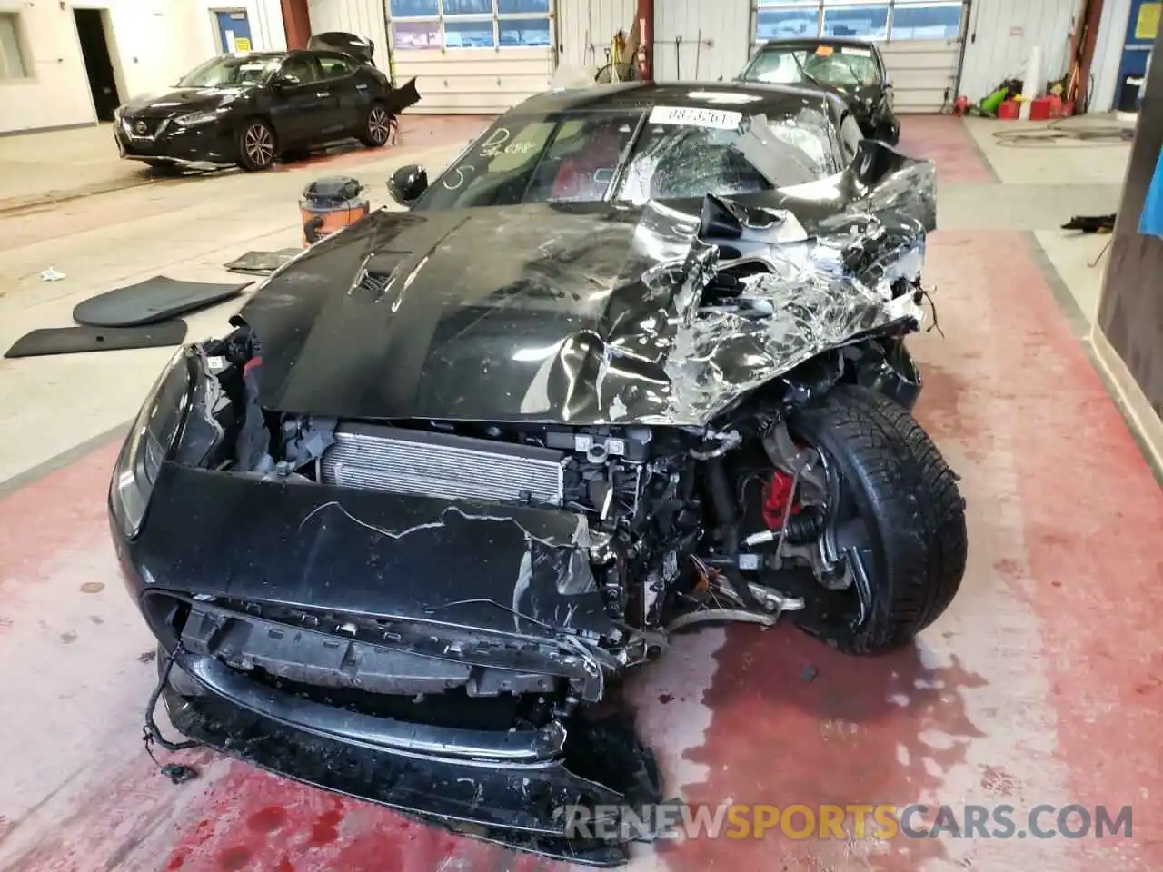 9 Photograph of a damaged car SAJD51EE0KCK59975 JAGUAR F-TYPE 2019