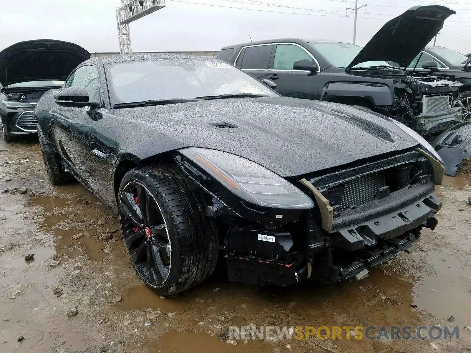 1 Photograph of a damaged car SAJD51EE2KCK57838 JAGUAR F-TYPE 2019