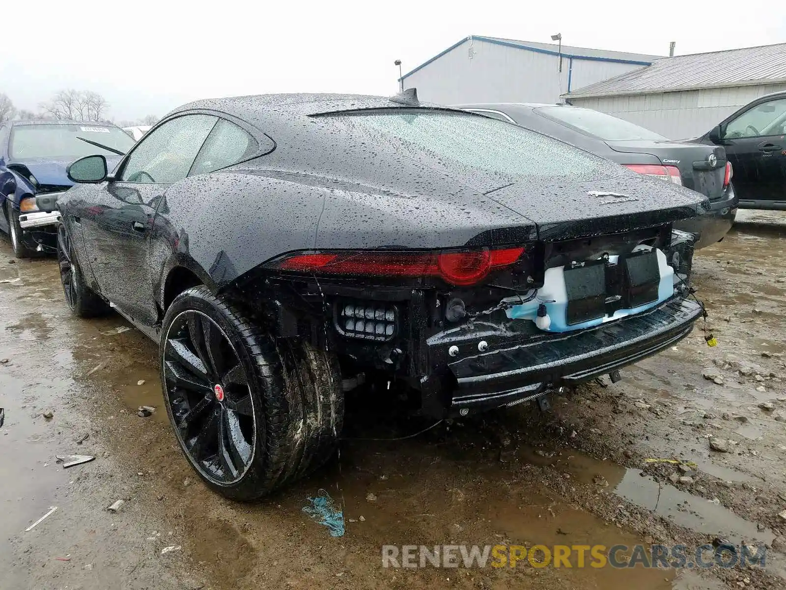 3 Photograph of a damaged car SAJD51EE2KCK57838 JAGUAR F-TYPE 2019