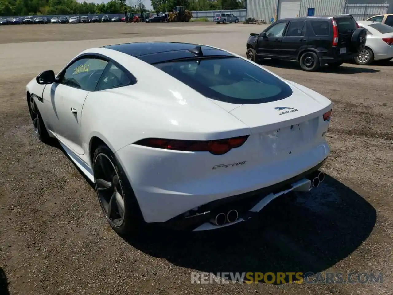 3 Photograph of a damaged car SAJD51EE2KCK58746 JAGUAR F-TYPE 2019