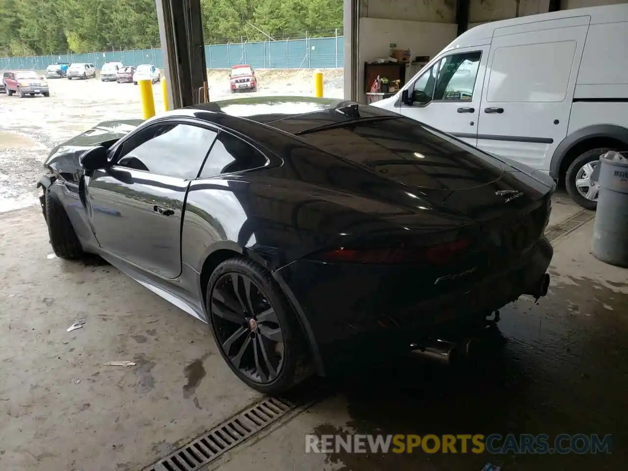 3 Photograph of a damaged car SAJD51EE5KCK61964 JAGUAR F-TYPE 2019