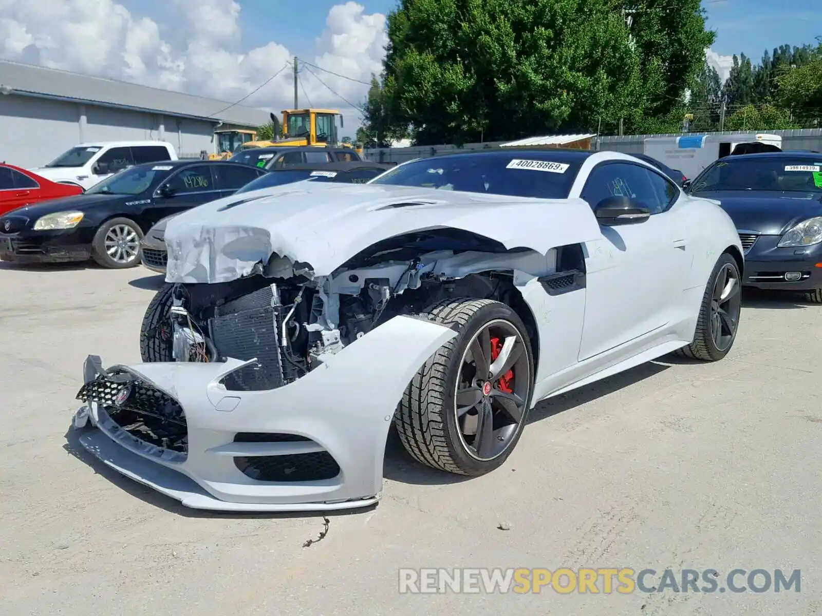 2 Photograph of a damaged car SAJD51EEXKCK62169 JAGUAR F-TYPE 2019