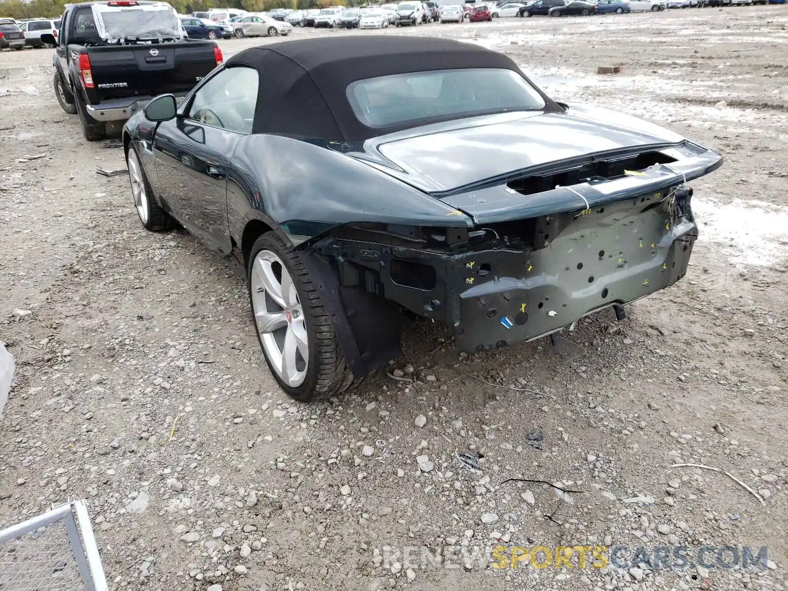 3 Photograph of a damaged car SAJD55EE5KCK61986 JAGUAR F-TYPE 2019