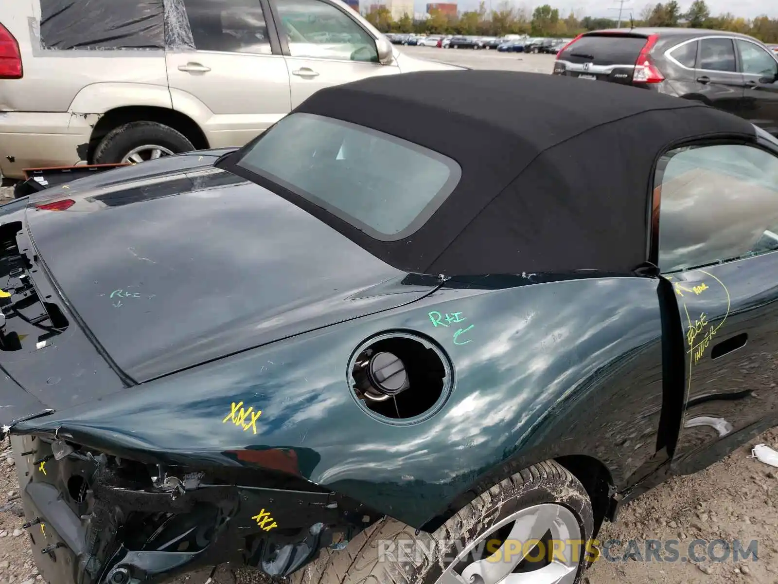 6 Photograph of a damaged car SAJD55EE5KCK61986 JAGUAR F-TYPE 2019