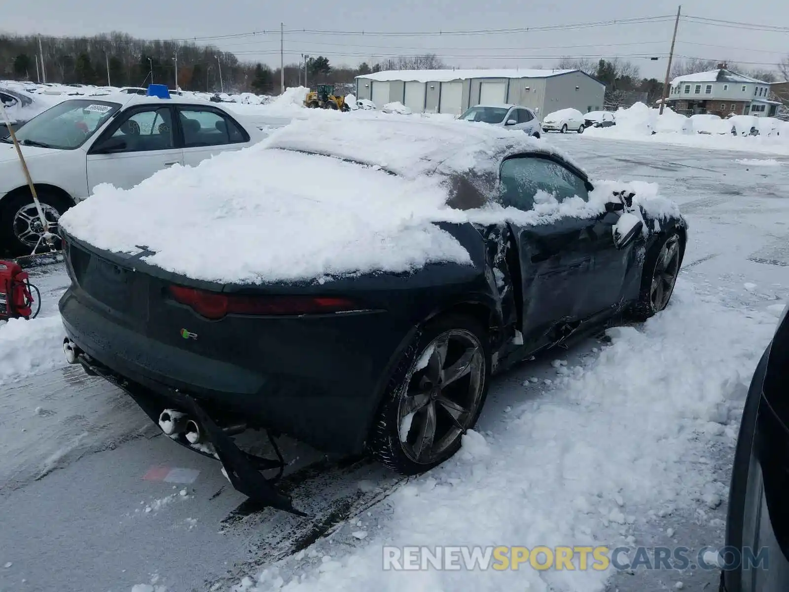 4 Фотография поврежденного автомобиля SAJD55EE7KCK60418 JAGUAR F-TYPE 2019