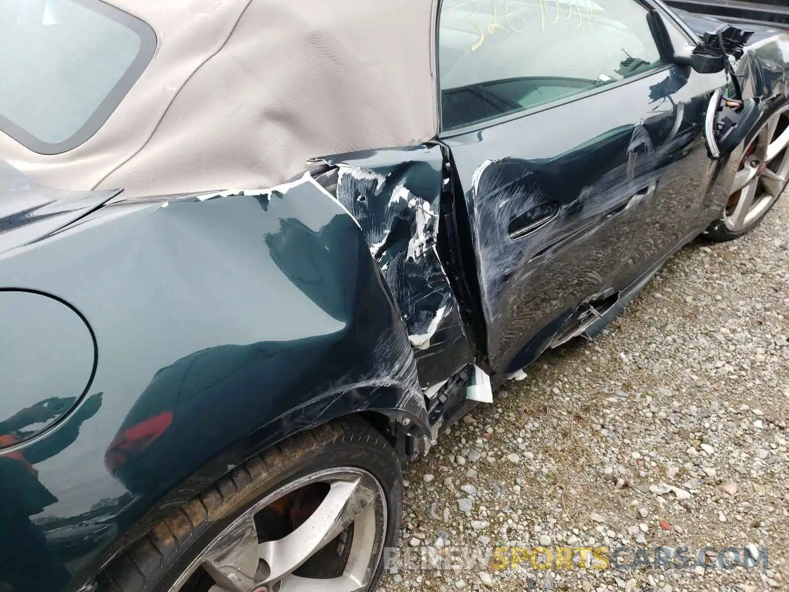 9 Фотография поврежденного автомобиля SAJD55EE7KCK60418 JAGUAR F-TYPE 2019