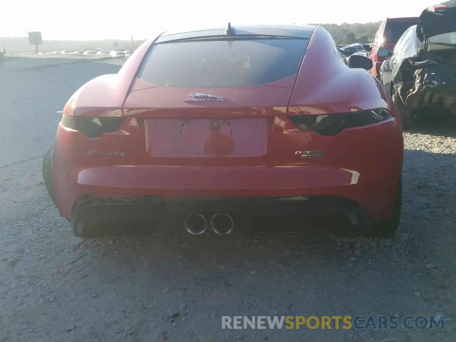 6 Photograph of a damaged car SAJD81FV1KCK57917 JAGUAR F-TYPE 2019