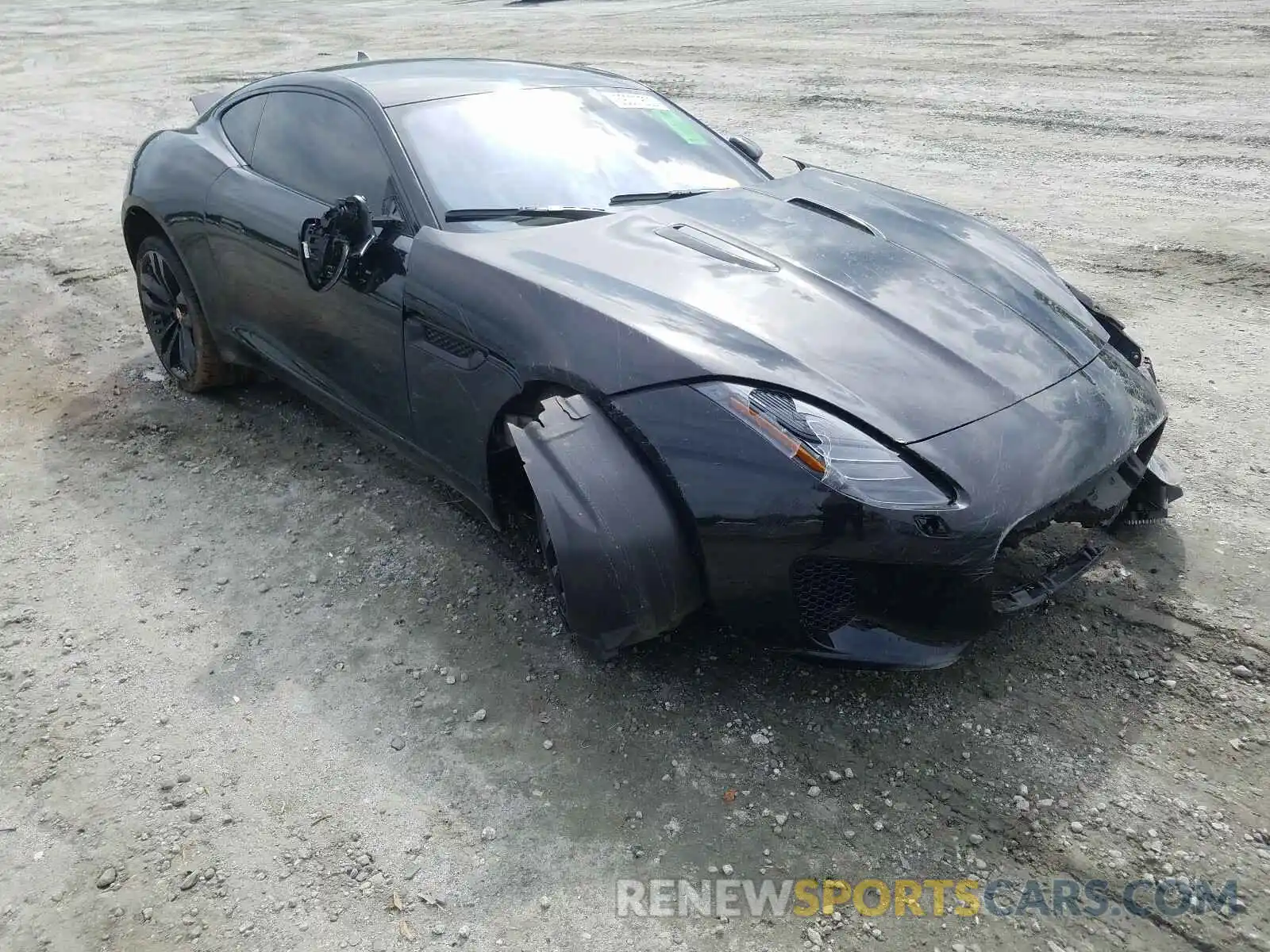 1 Photograph of a damaged car SAJDD1EV0KCK61650 JAGUAR F-TYPE 2019