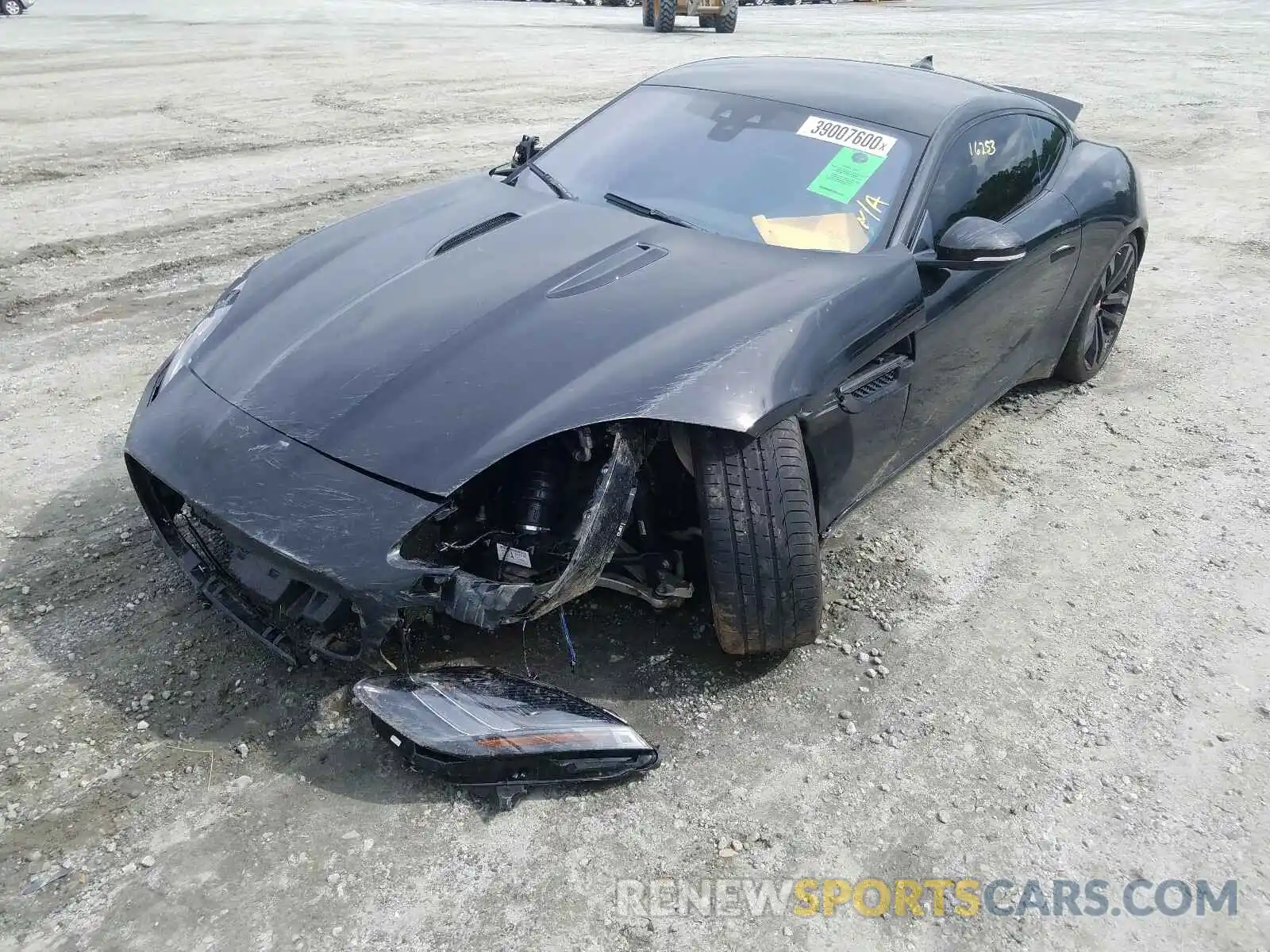 2 Photograph of a damaged car SAJDD1EV0KCK61650 JAGUAR F-TYPE 2019