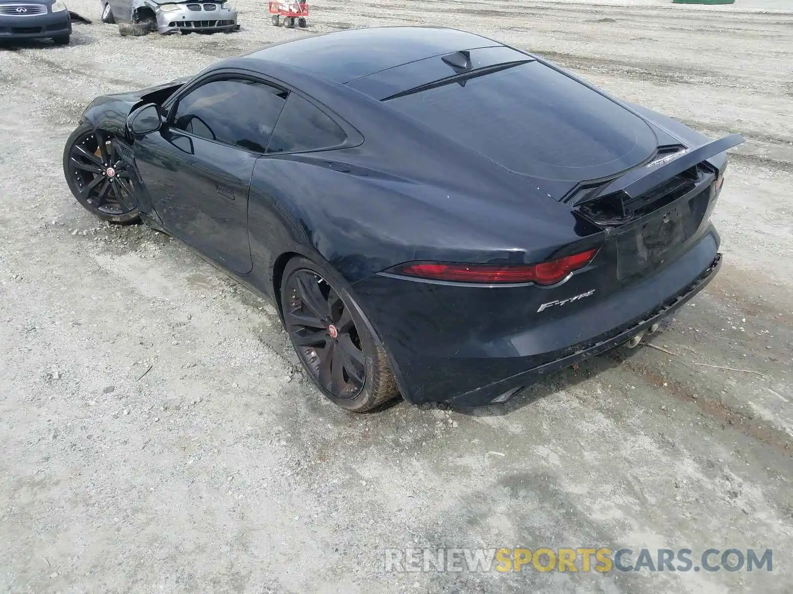 3 Фотография поврежденного автомобиля SAJDD1EV0KCK61650 JAGUAR F-TYPE 2019