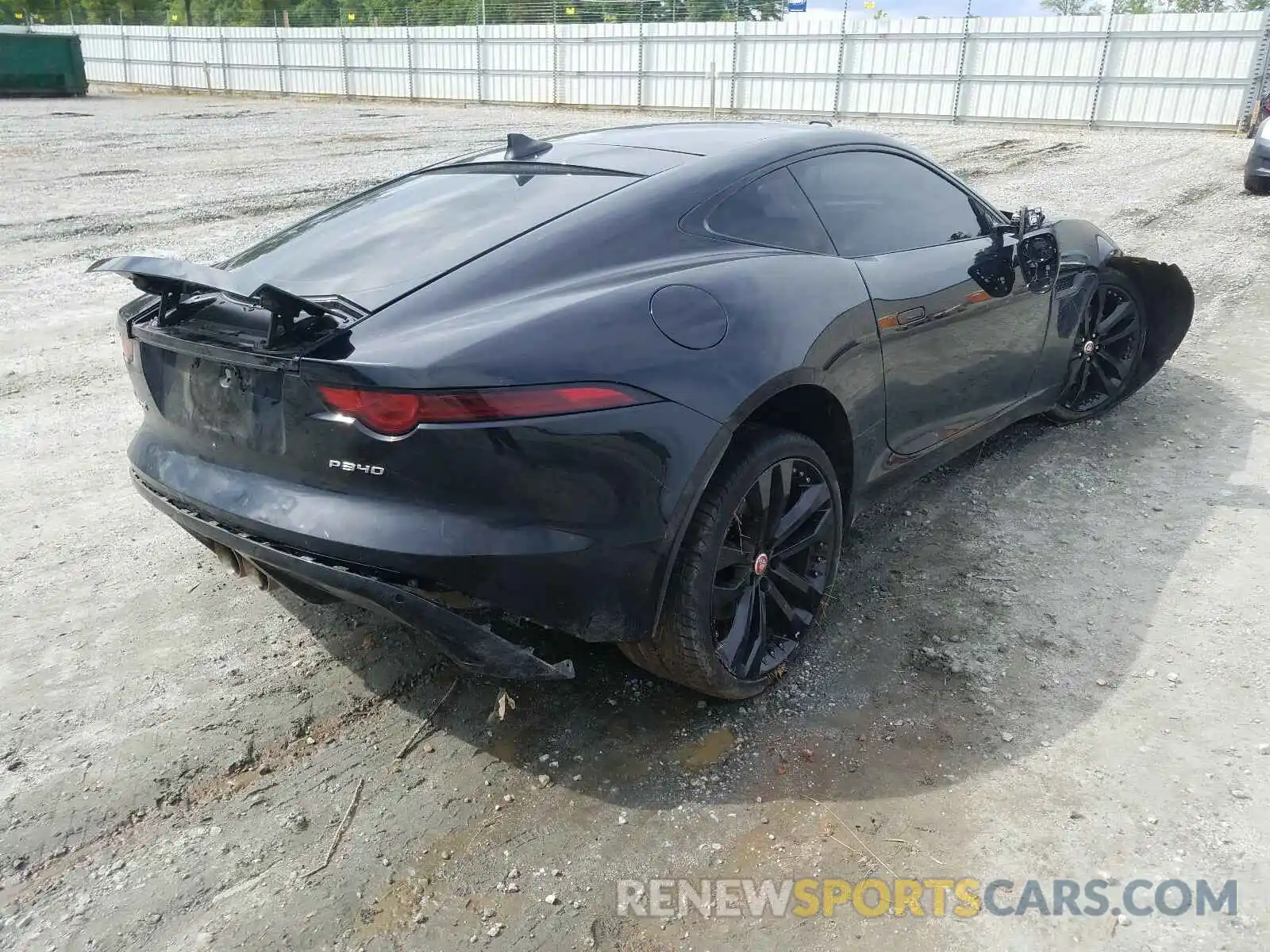 4 Photograph of a damaged car SAJDD1EV0KCK61650 JAGUAR F-TYPE 2019