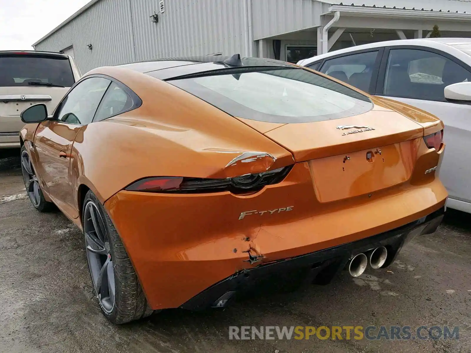 3 Photograph of a damaged car SAJDD1EV1KCK60149 JAGUAR F-TYPE 2019