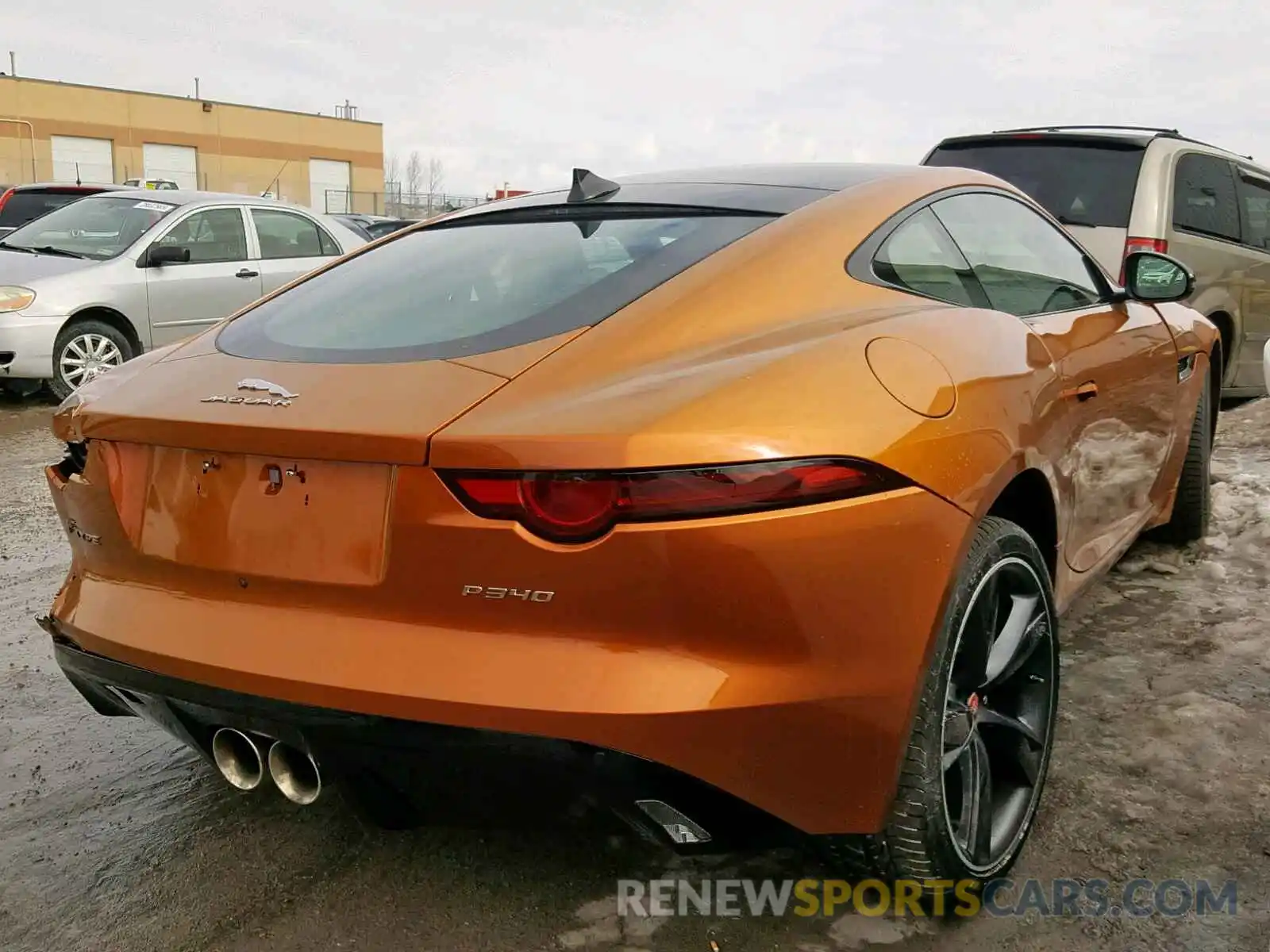 4 Photograph of a damaged car SAJDD1EV1KCK60149 JAGUAR F-TYPE 2019