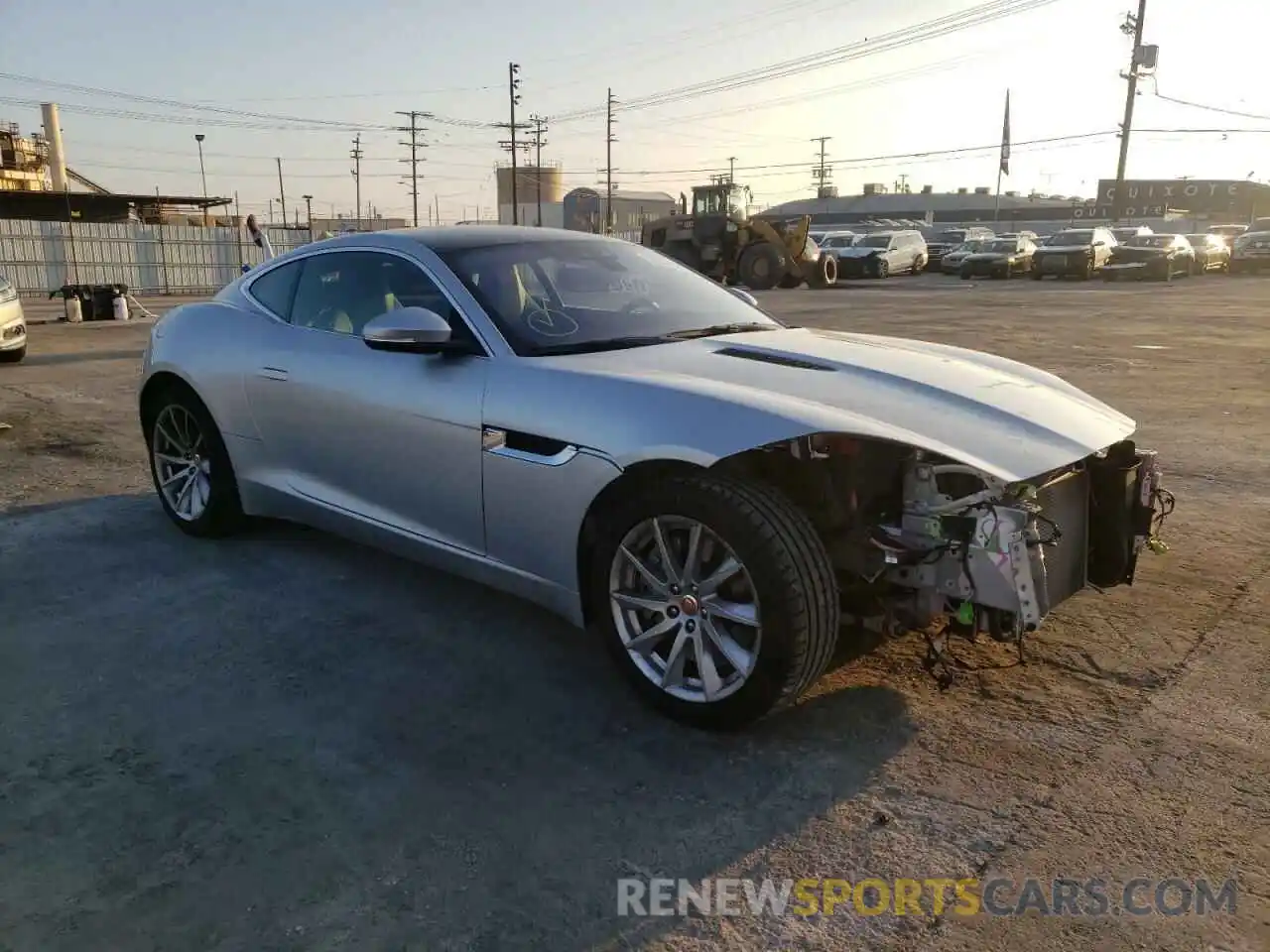 1 Photograph of a damaged car SAJDD1EV1KCK62533 JAGUAR F-TYPE 2019