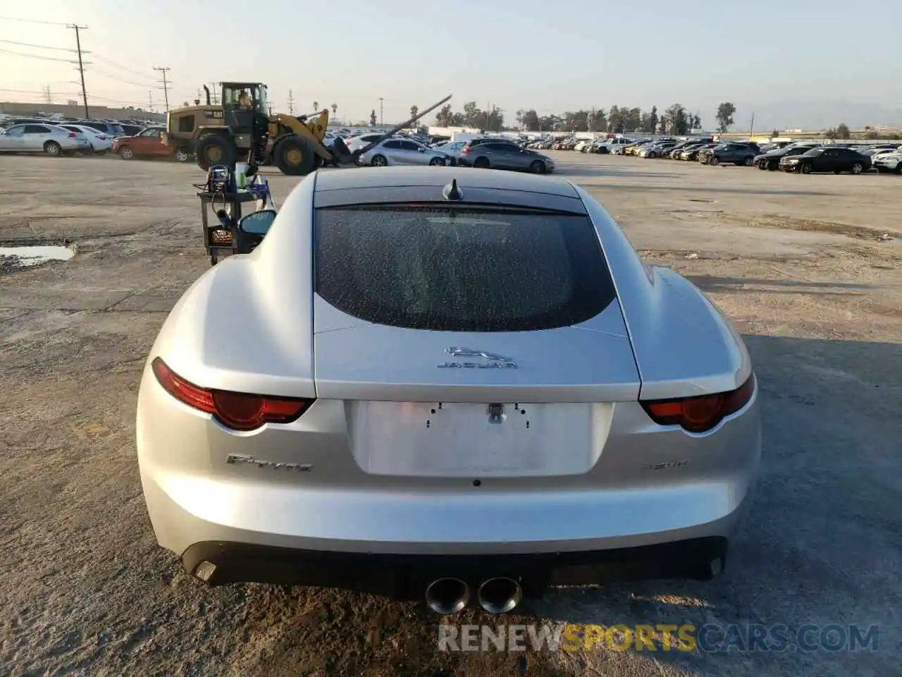 6 Фотография поврежденного автомобиля SAJDD1EV1KCK62533 JAGUAR F-TYPE 2019