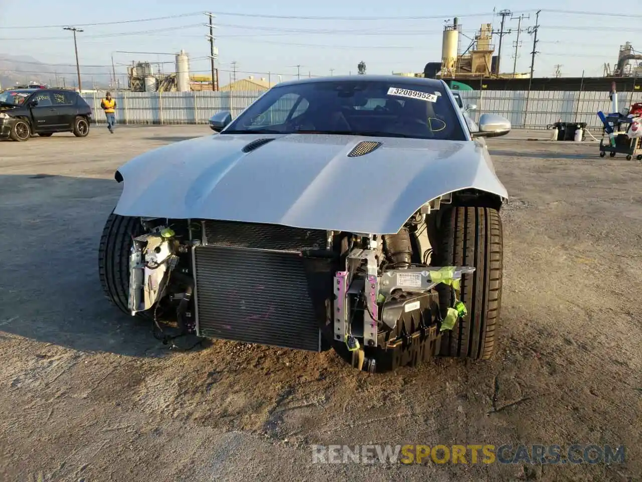 9 Photograph of a damaged car SAJDD1EV1KCK62533 JAGUAR F-TYPE 2019