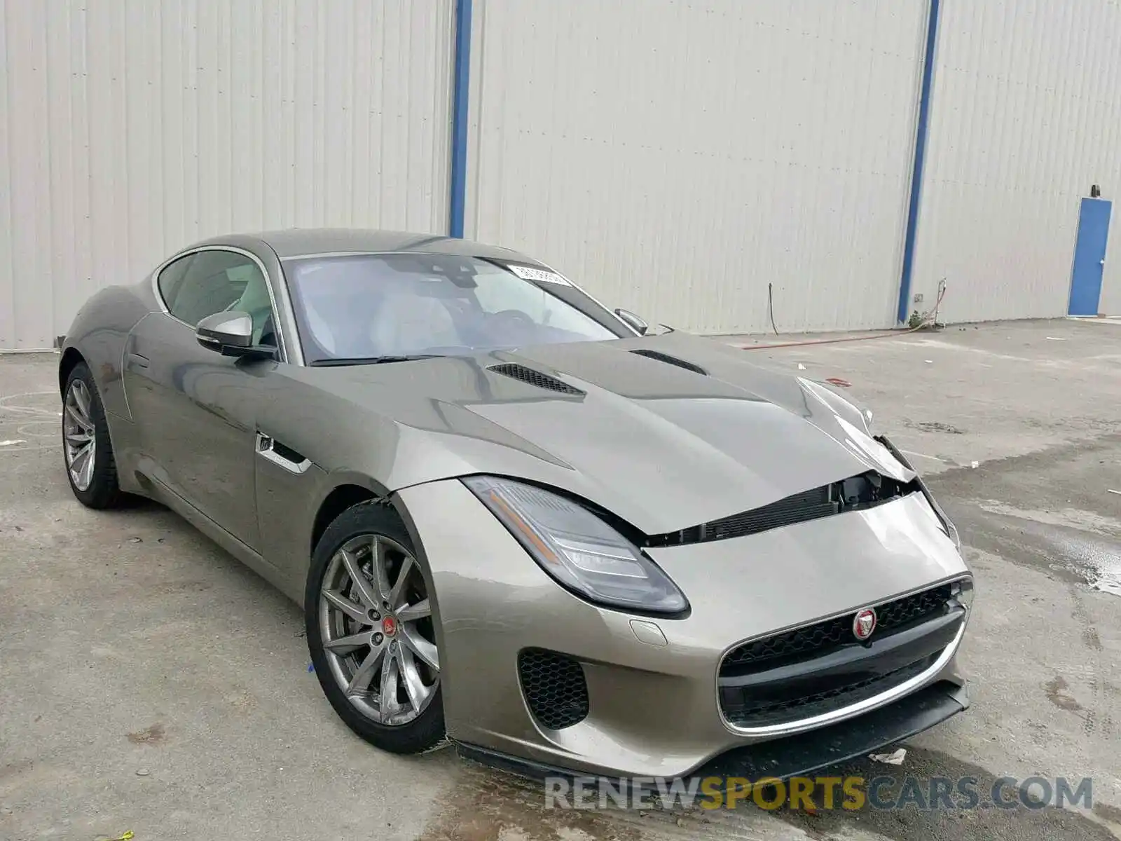 1 Photograph of a damaged car SAJDD1EV7KCK61547 JAGUAR F-TYPE 2019