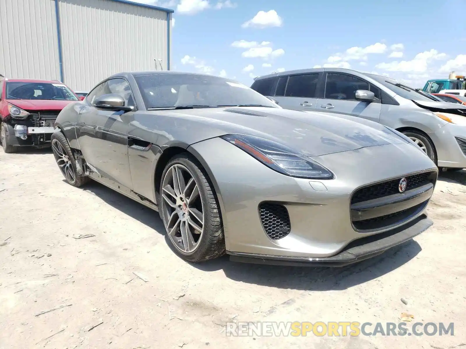 1 Photograph of a damaged car SAJDD1EV8KCK57930 JAGUAR F-TYPE 2019