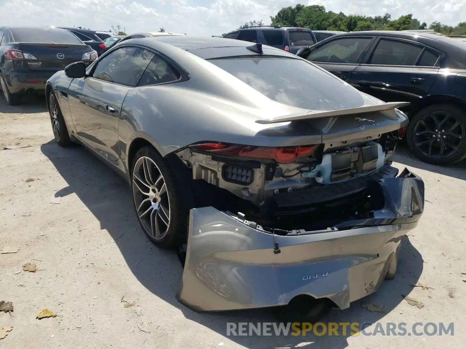 3 Photograph of a damaged car SAJDD1EV8KCK57930 JAGUAR F-TYPE 2019