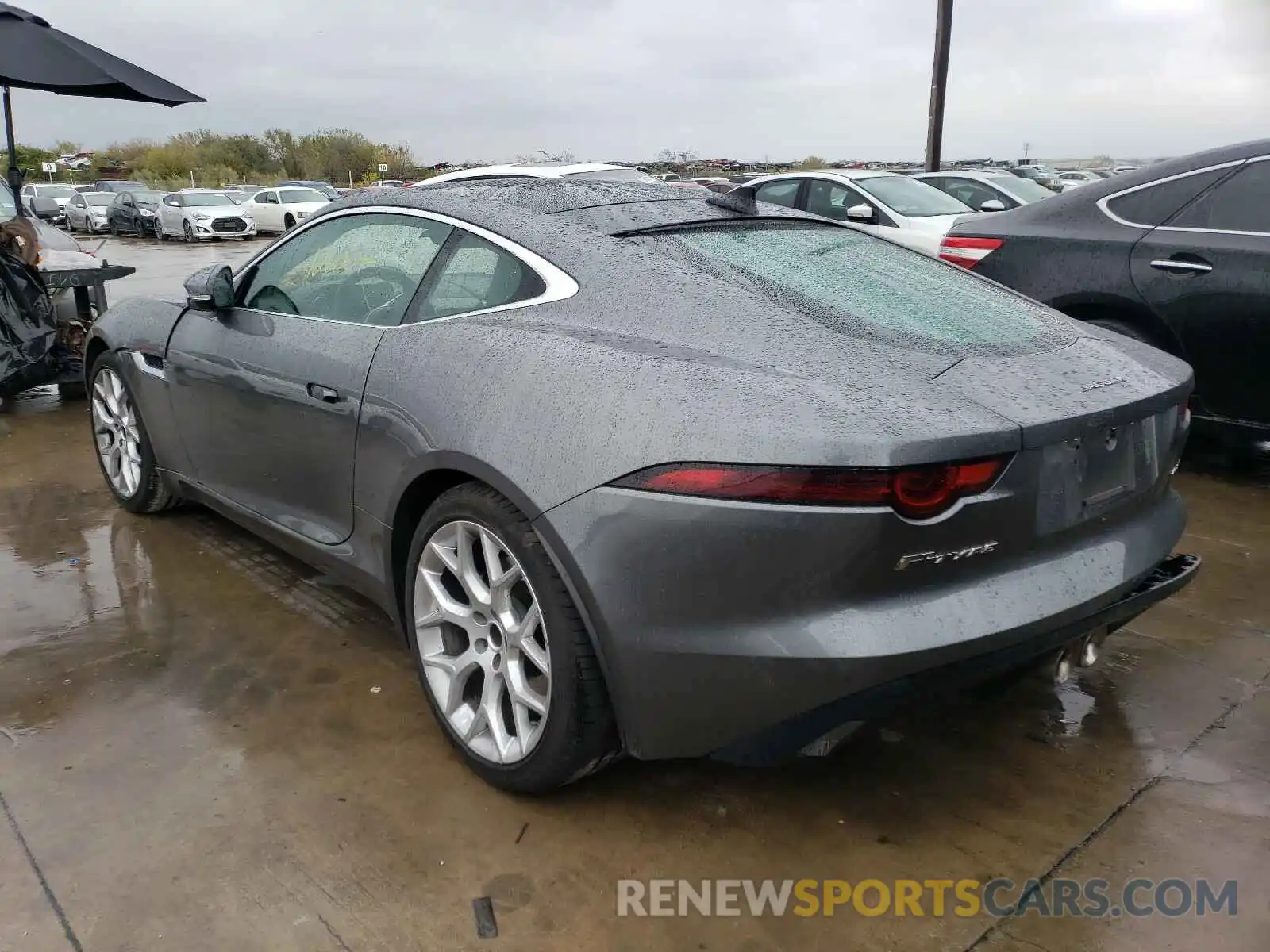 3 Photograph of a damaged car SAJDD1EVXKCK62157 JAGUAR F-TYPE 2019