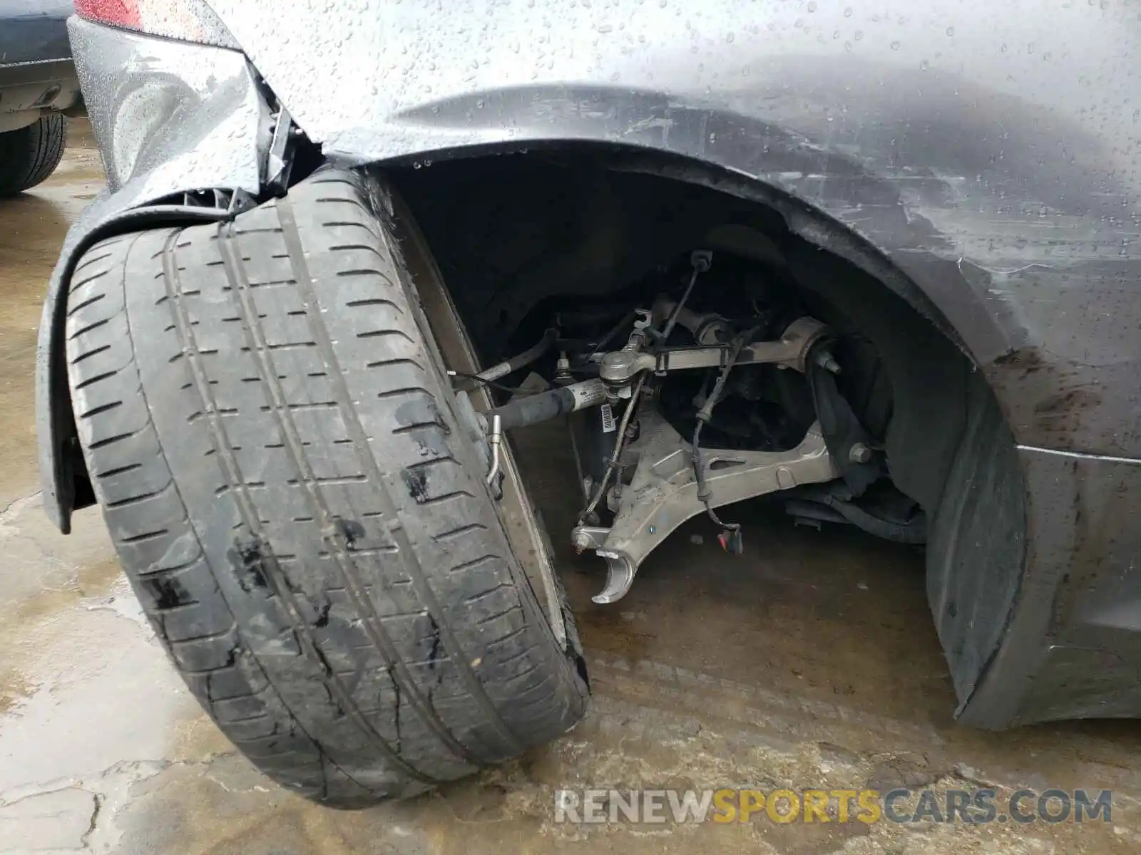 9 Photograph of a damaged car SAJDD1EVXKCK62157 JAGUAR F-TYPE 2019