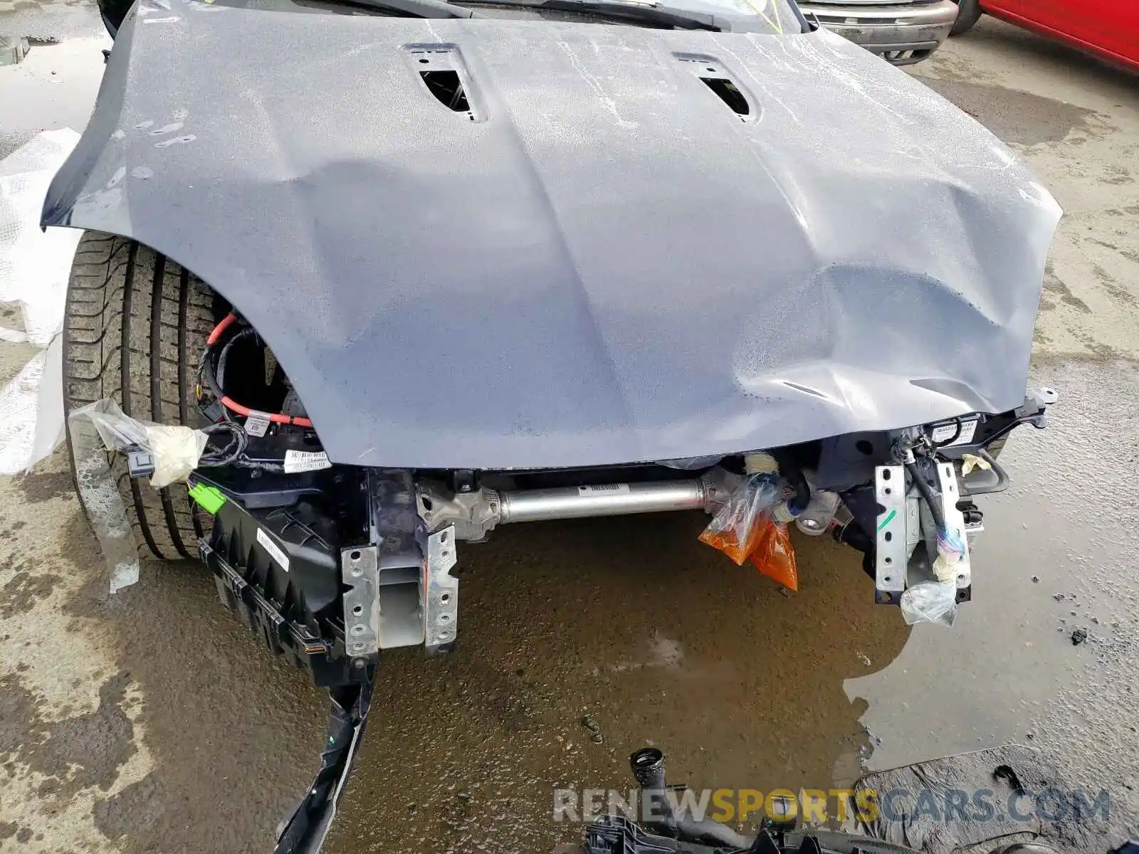 9 Photograph of a damaged car SAJDD1GX0KCK59797 JAGUAR F-TYPE 2019