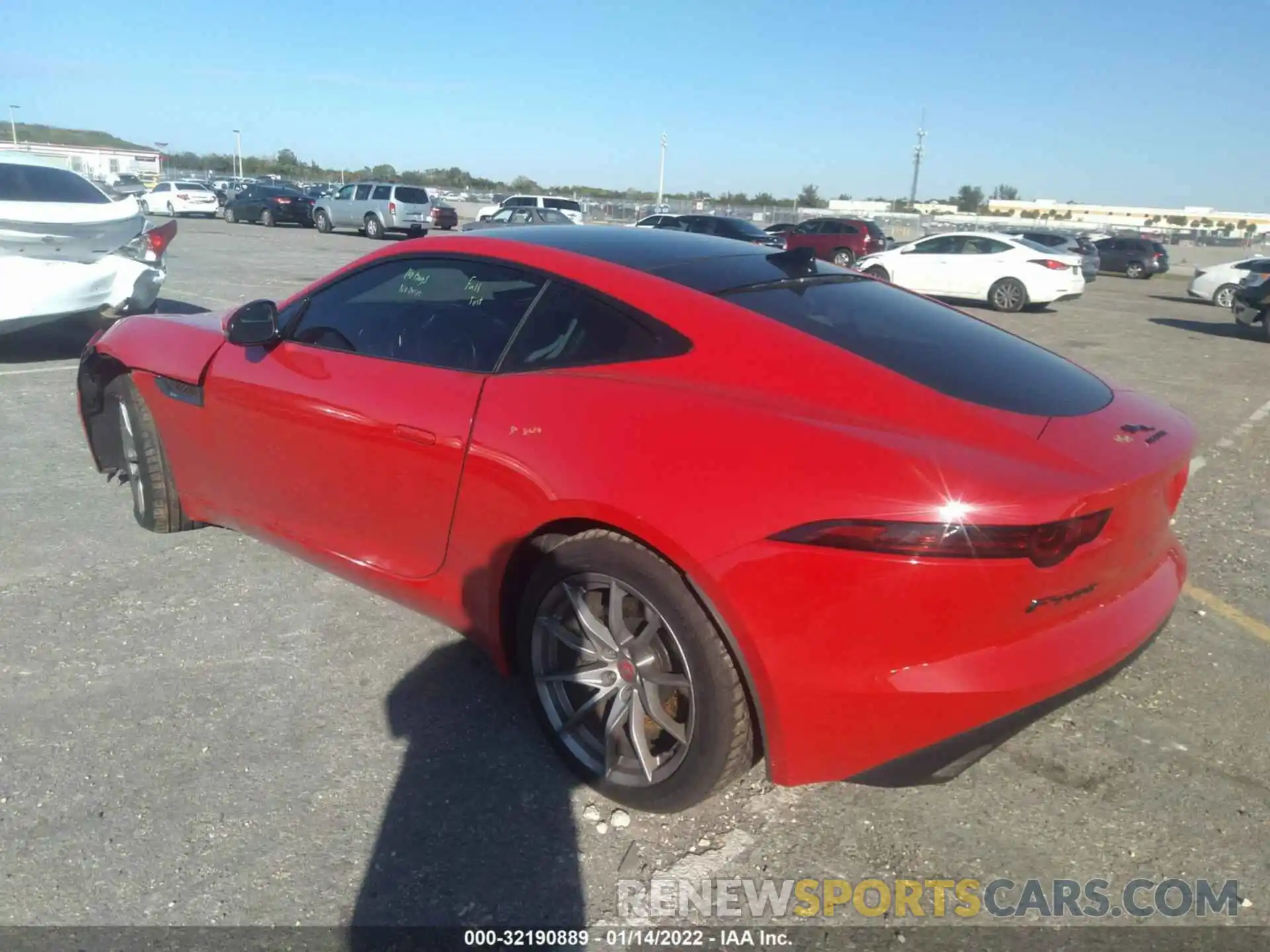 3 Photograph of a damaged car SAJDD1GX4KCK57325 JAGUAR F-TYPE 2019