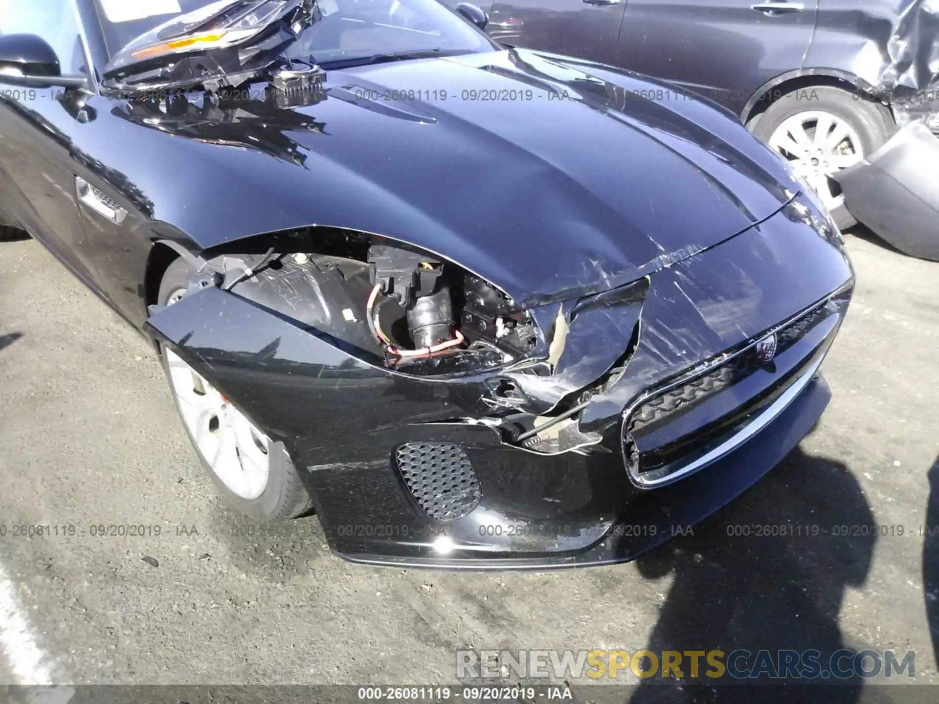 6 Photograph of a damaged car SAJDD1GX7KCK61420 JAGUAR F-TYPE 2019