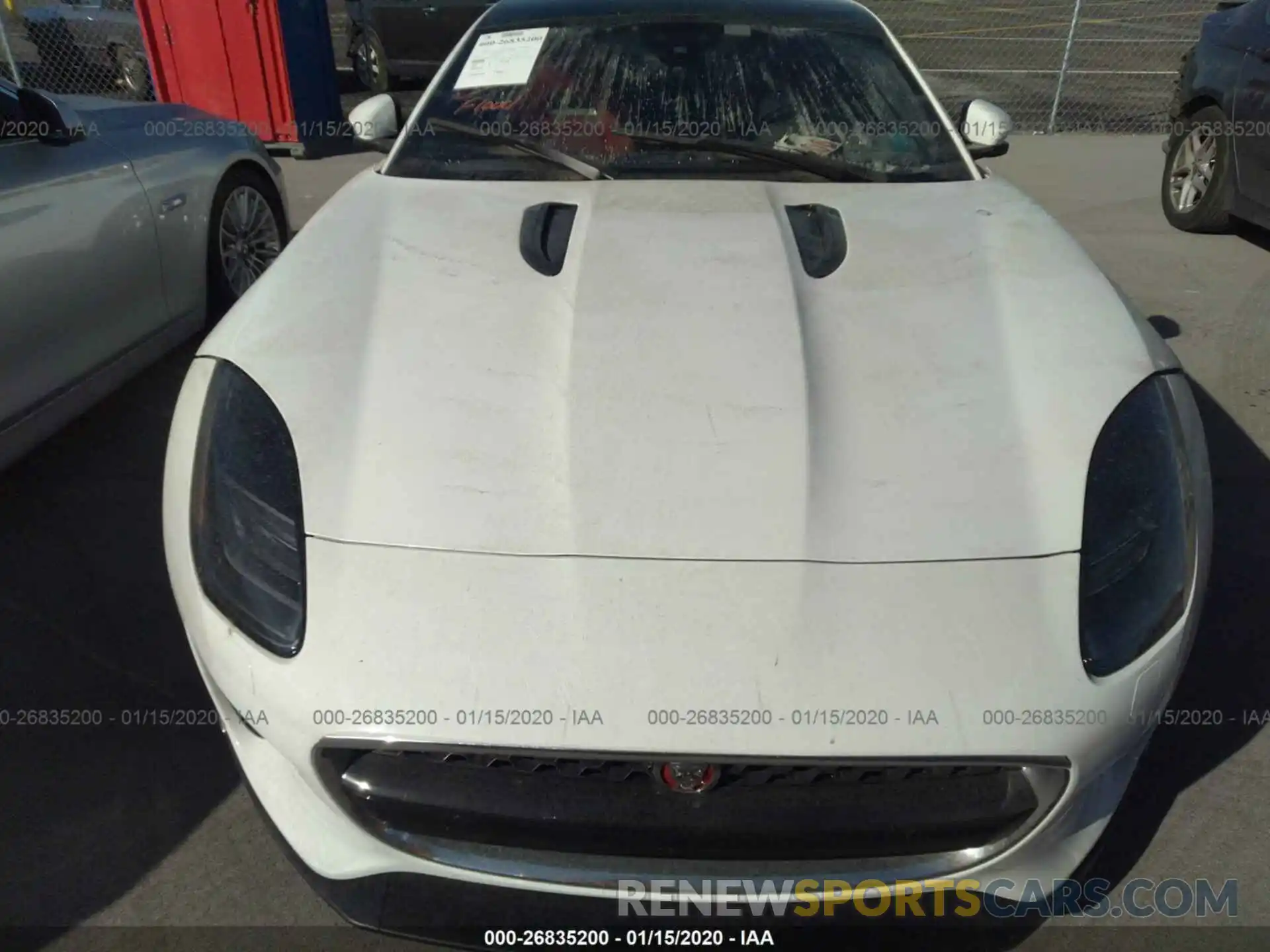 6 Photograph of a damaged car SAJDD1GX8KCK62026 JAGUAR F-TYPE 2019