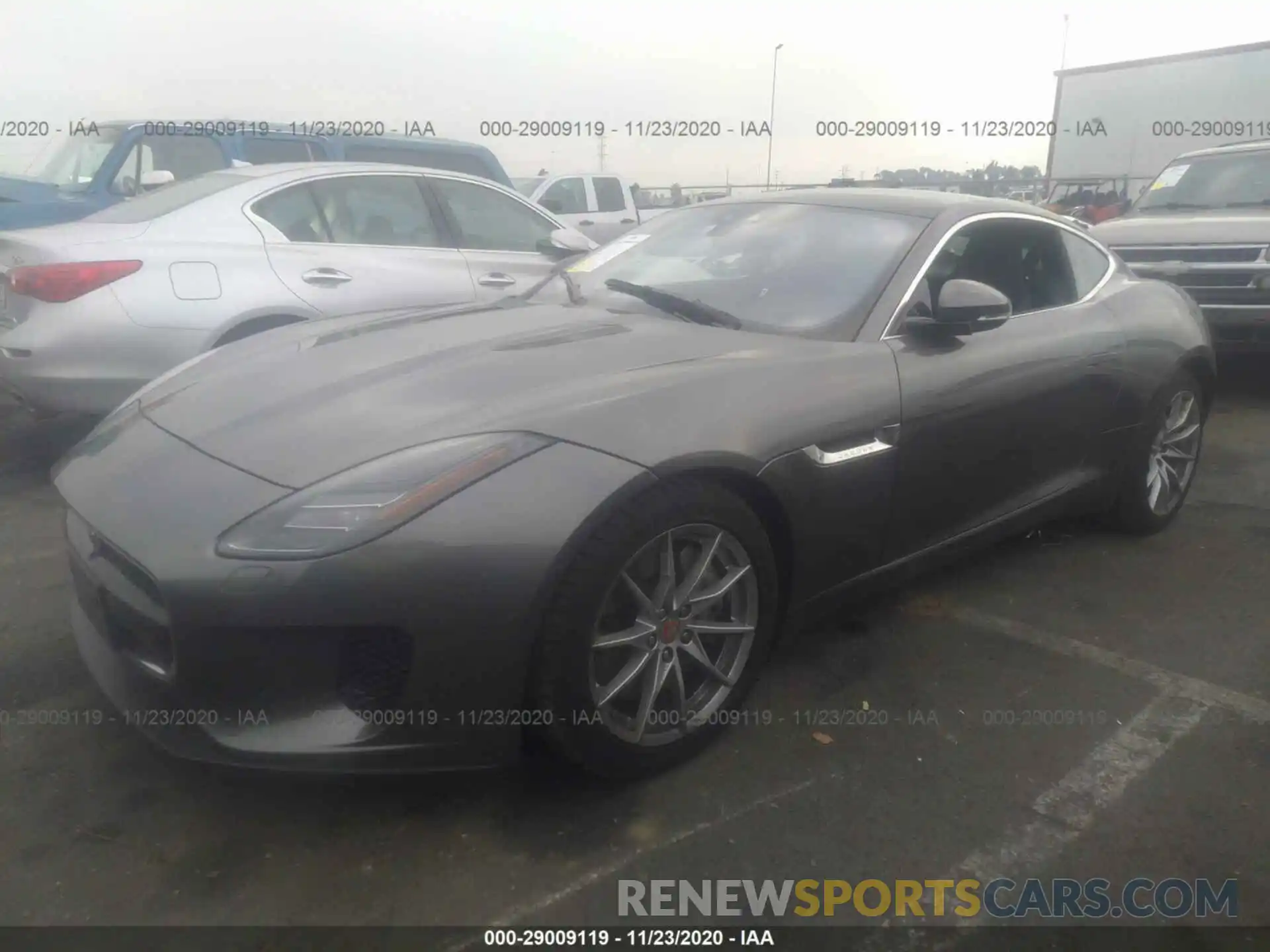 2 Photograph of a damaged car SAJDD1GXXKCK62383 JAGUAR F-TYPE 2019