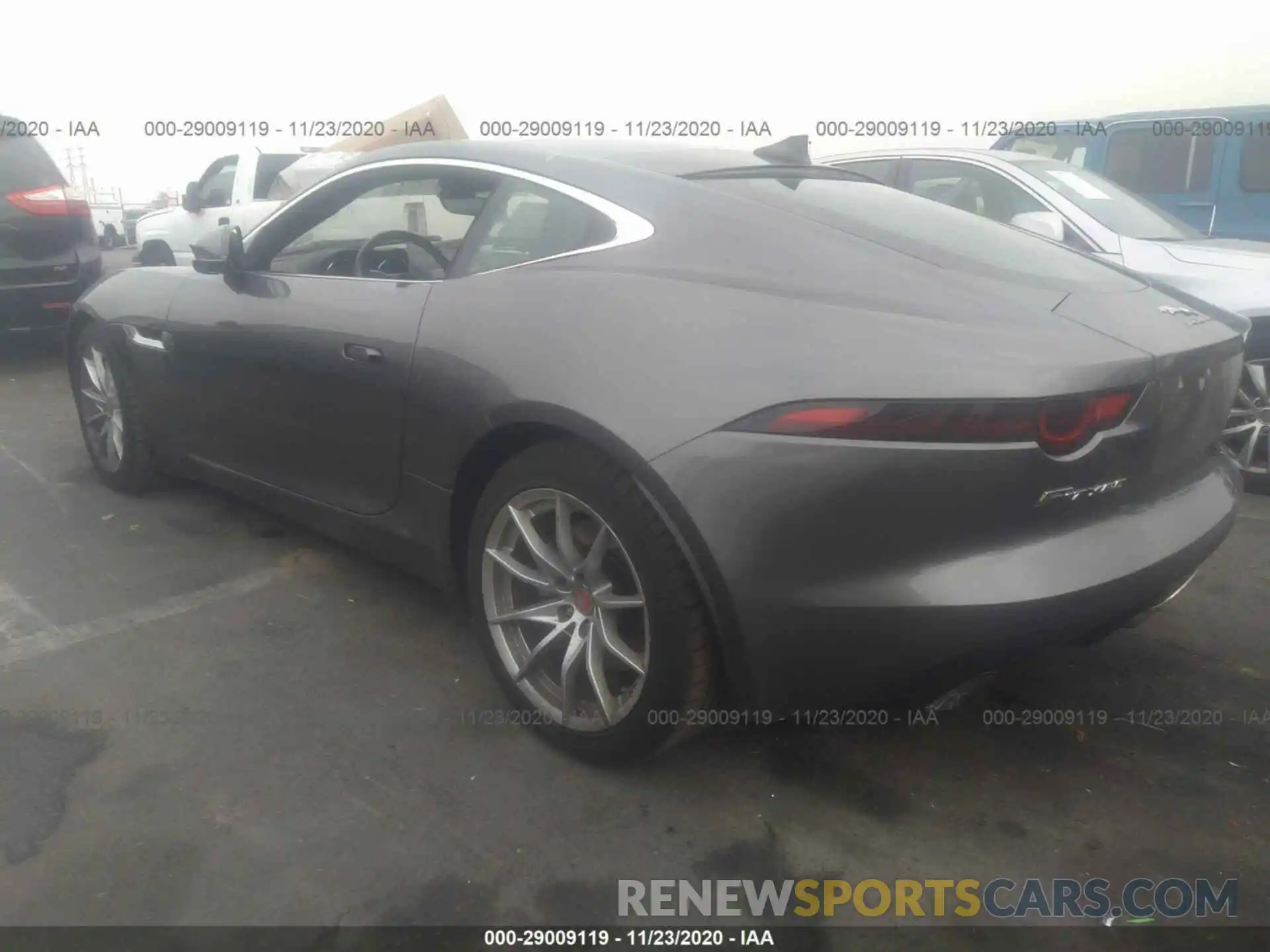 3 Photograph of a damaged car SAJDD1GXXKCK62383 JAGUAR F-TYPE 2019