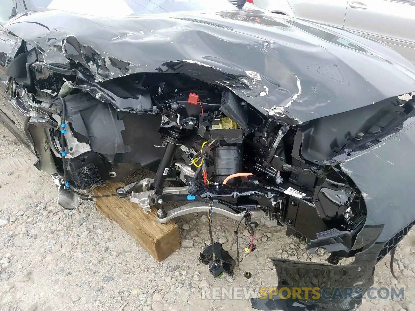 9 Фотография поврежденного автомобиля SAJDD5EV0KCK62241 JAGUAR F-TYPE 2019