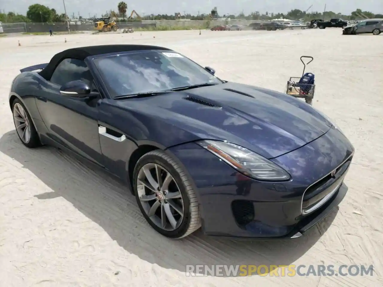 1 Фотография поврежденного автомобиля SAJDD5EV5KCK62574 JAGUAR F-TYPE 2019