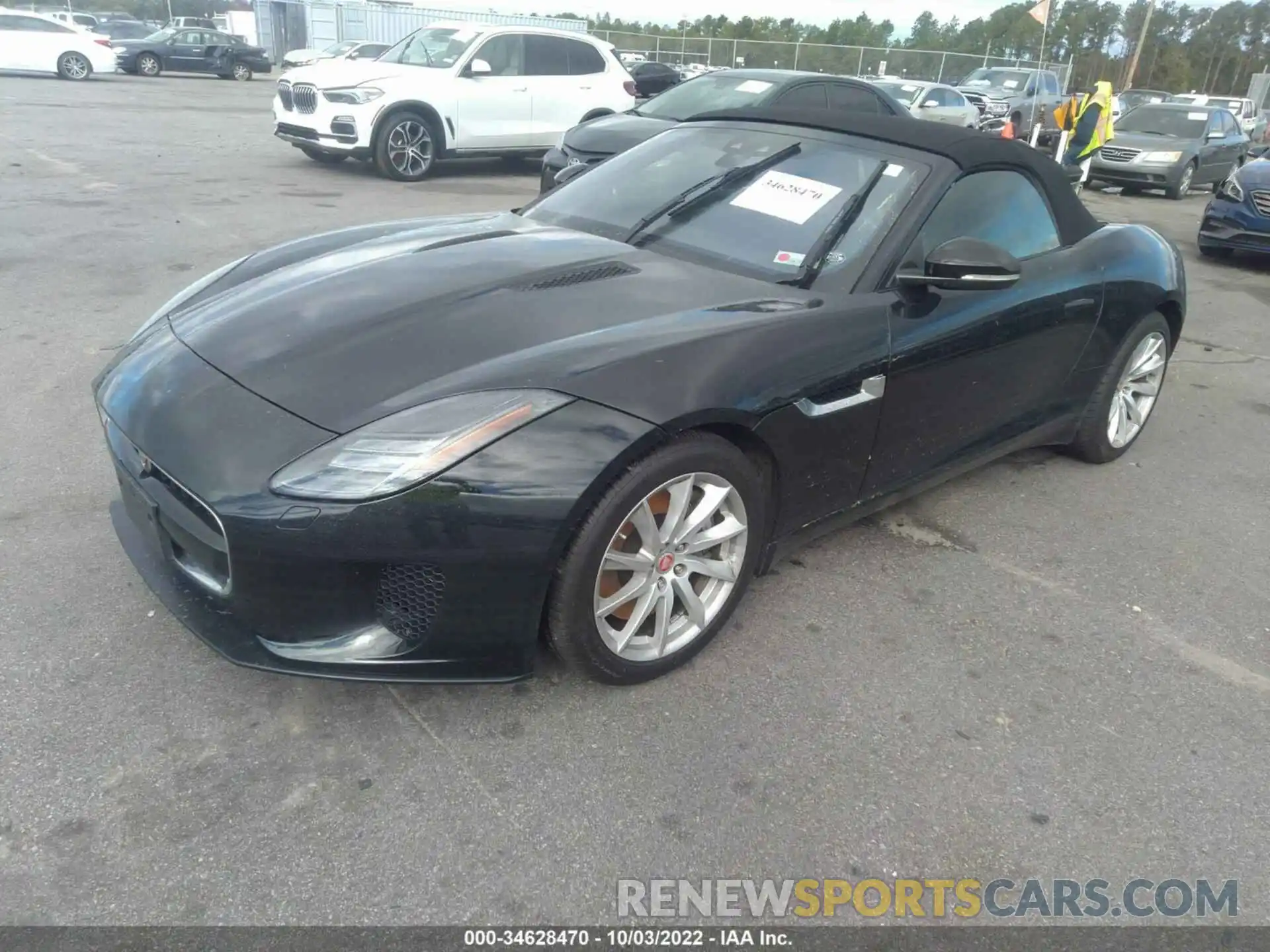 2 Фотография поврежденного автомобиля SAJDD5EV7KCK61930 JAGUAR F-TYPE 2019