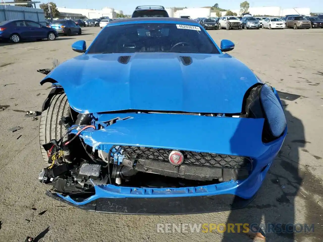 5 Photograph of a damaged car SAJDD5EV9KCK61718 JAGUAR F-TYPE 2019