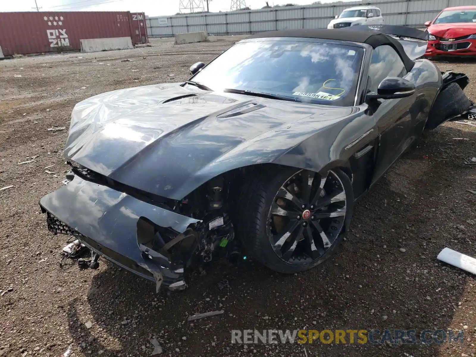 2 Photograph of a damaged car SAJDD5GX0KCK62416 JAGUAR F-TYPE 2019