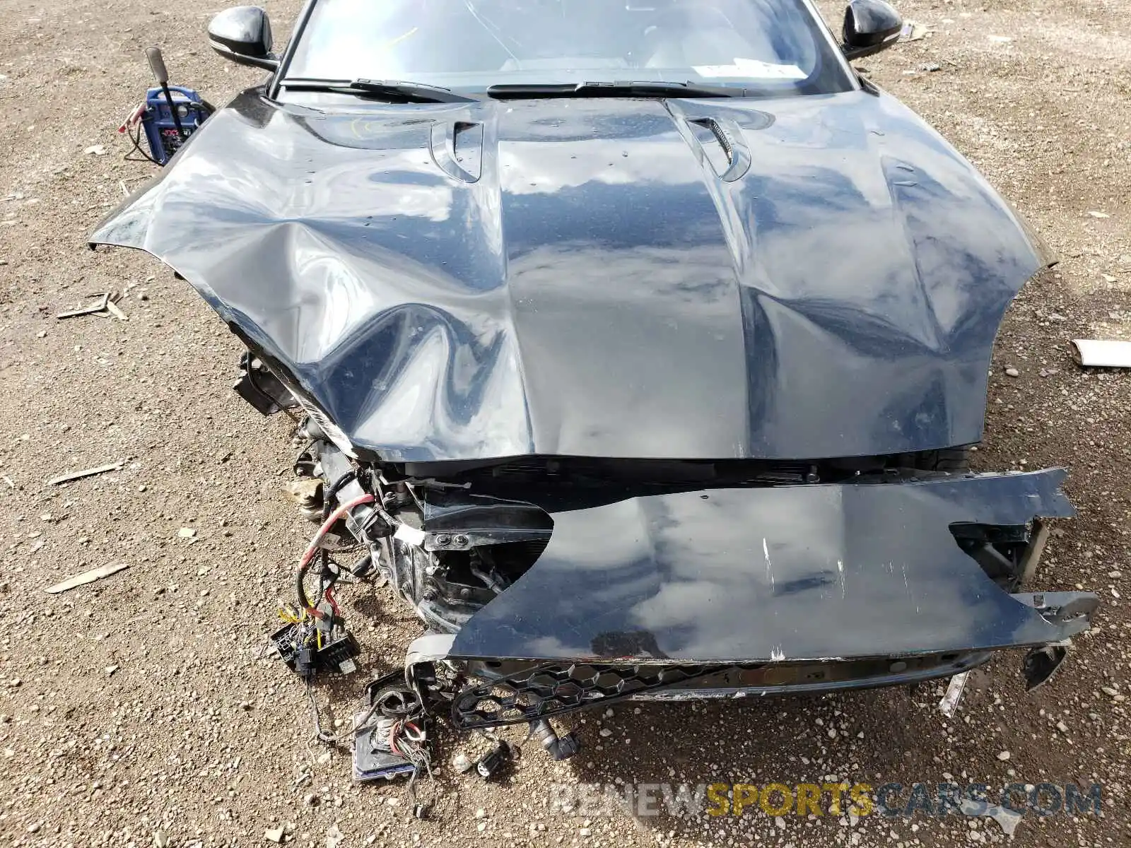 7 Photograph of a damaged car SAJDD5GX0KCK62416 JAGUAR F-TYPE 2019