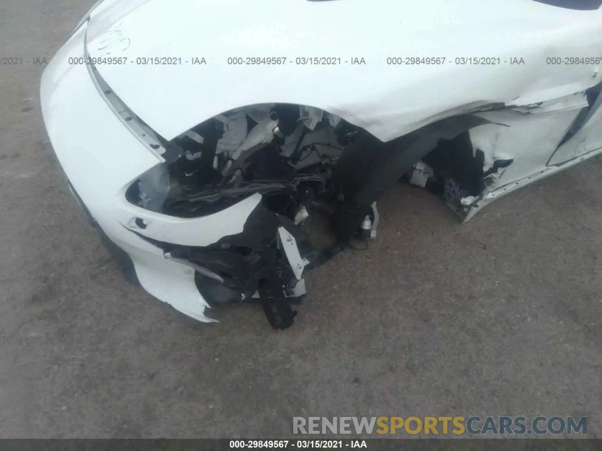 6 Фотография поврежденного автомобиля SAJDD5GX1KCK61873 JAGUAR F-TYPE 2019