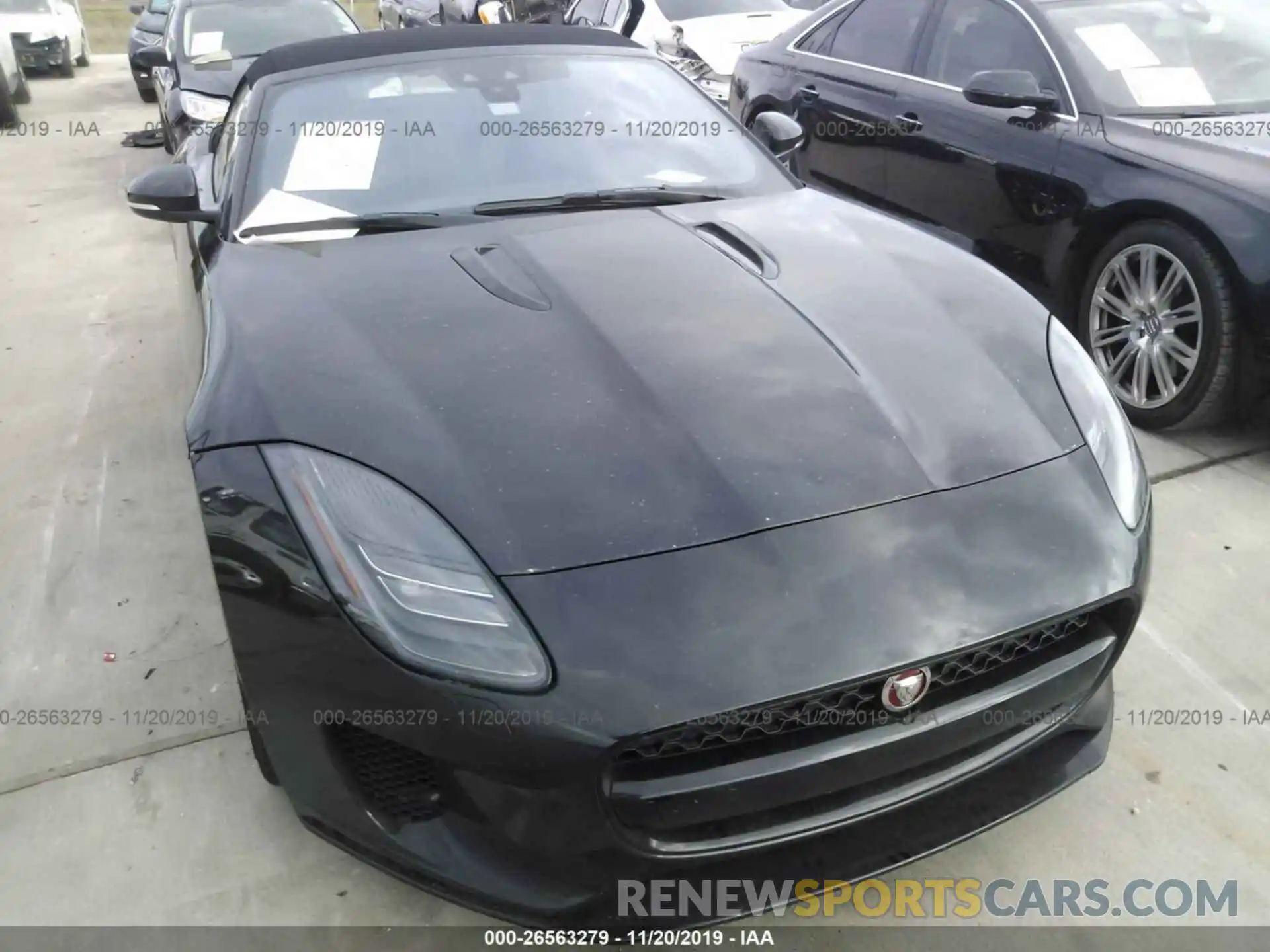 6 Фотография поврежденного автомобиля SAJDD5GX2KCK61381 JAGUAR F-TYPE 2019