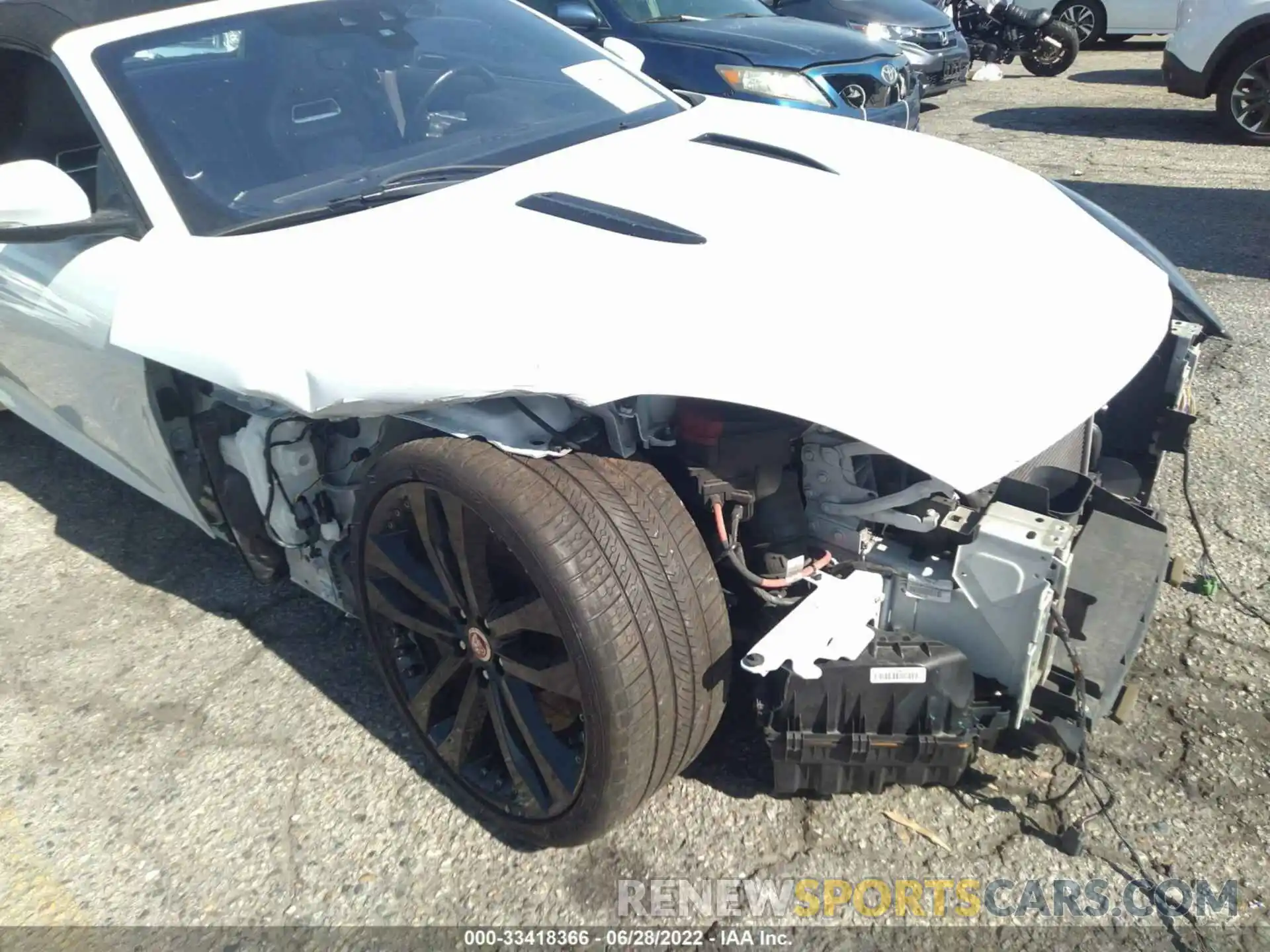 6 Photograph of a damaged car SAJDD5GX4KCK61432 JAGUAR F-TYPE 2019