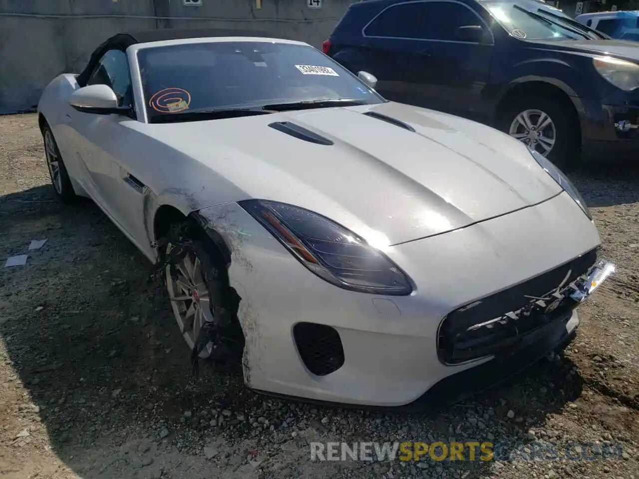 1 Photograph of a damaged car SAJDD5GX7KCK60517 JAGUAR F-TYPE 2019