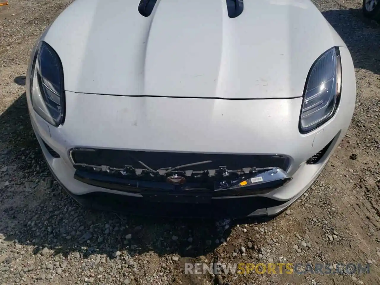 9 Photograph of a damaged car SAJDD5GX7KCK60517 JAGUAR F-TYPE 2019