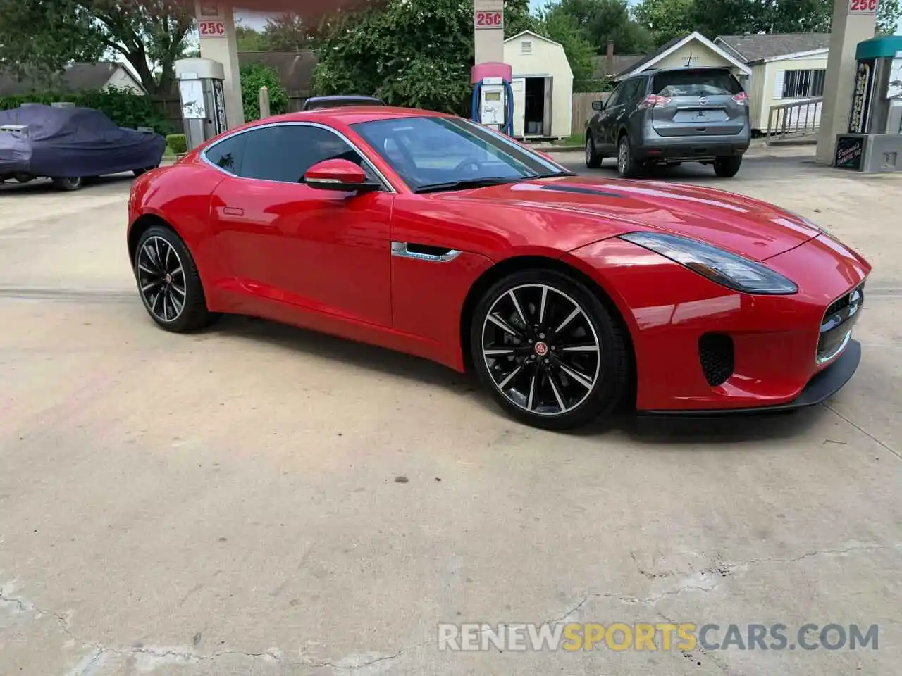 1 Photograph of a damaged car SADCJ2FX5LA628925 JAGUAR F-TYPE 2020