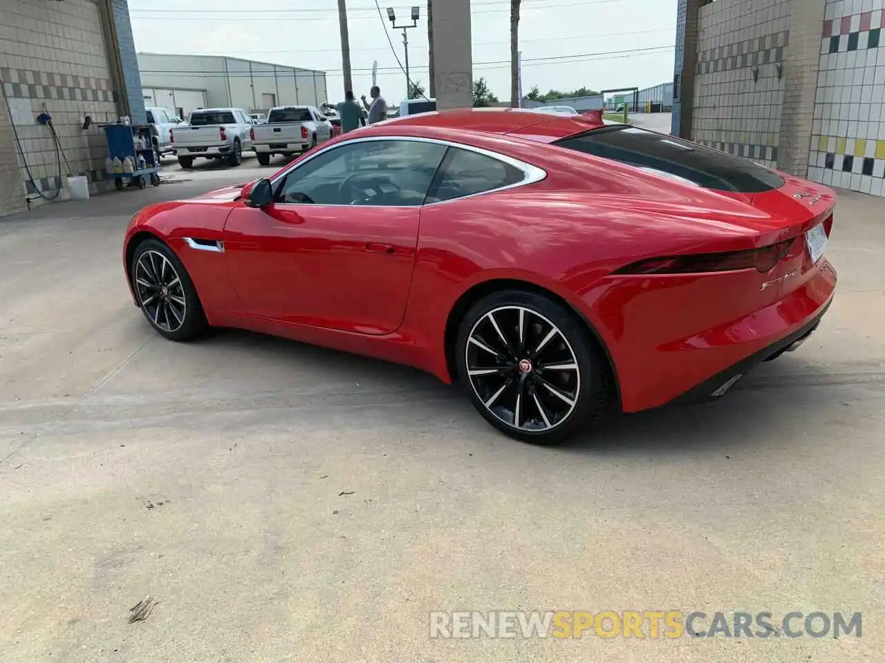 3 Photograph of a damaged car SADCJ2FX5LA628925 JAGUAR F-TYPE 2020