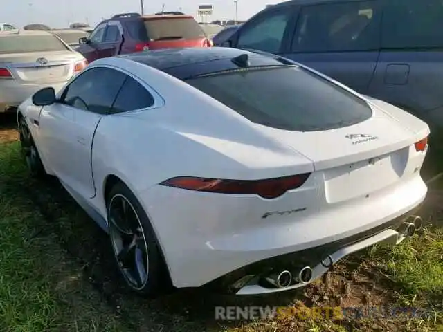 3 Photograph of a damaged car SAJD51EE3LCK63407 JAGUAR F-TYPE 2020