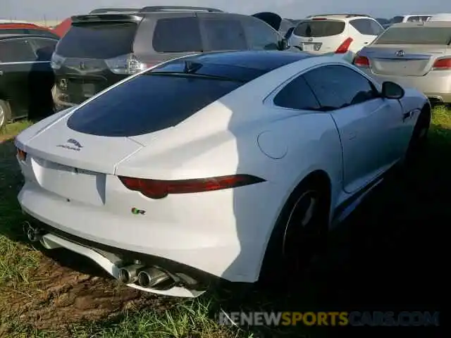 4 Photograph of a damaged car SAJD51EE3LCK63407 JAGUAR F-TYPE 2020